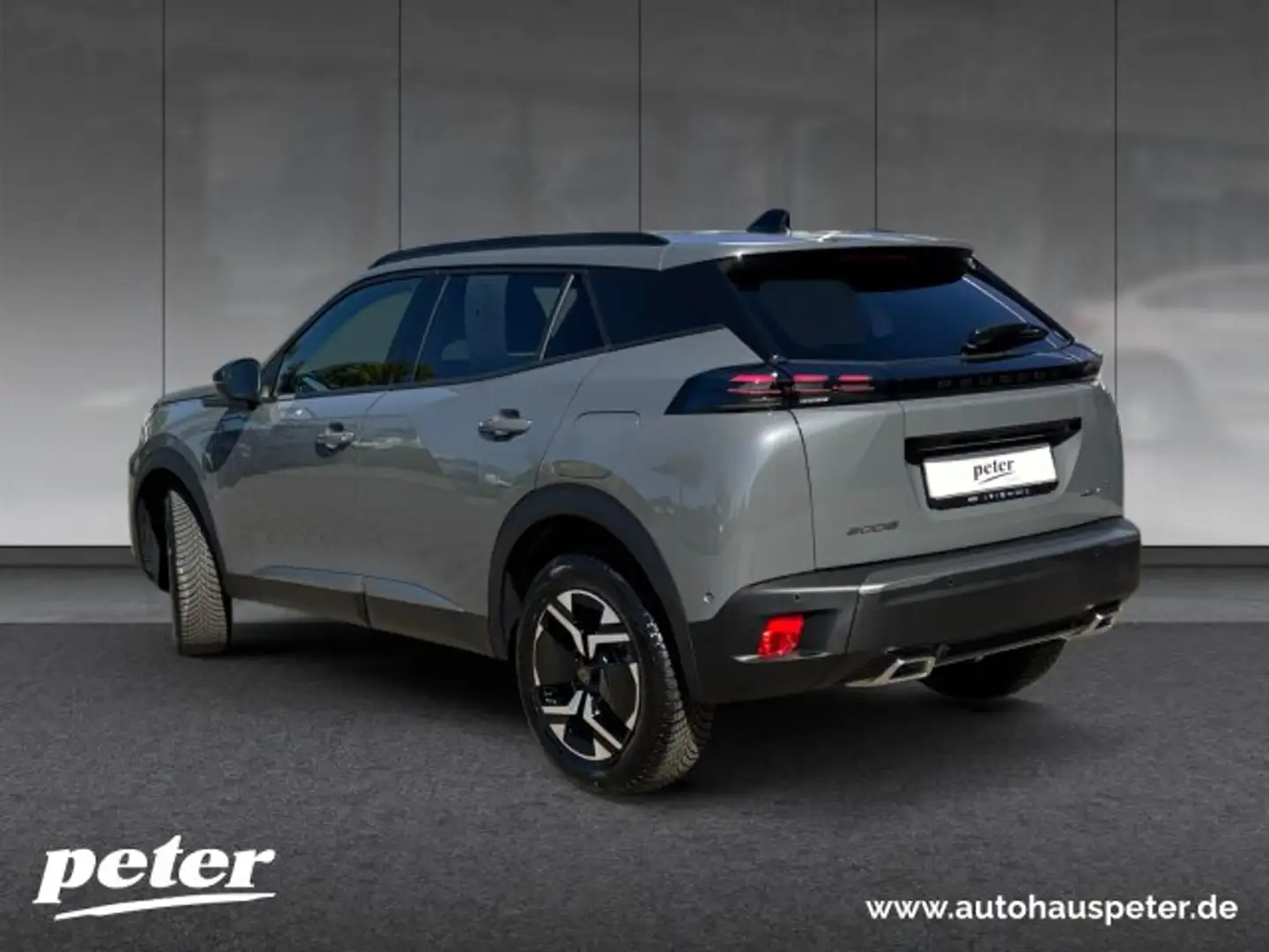 Peugeot 2008 2008 Allure Hybrid 145 +GJR+SHZ+360°Kamera+ Grau - 2