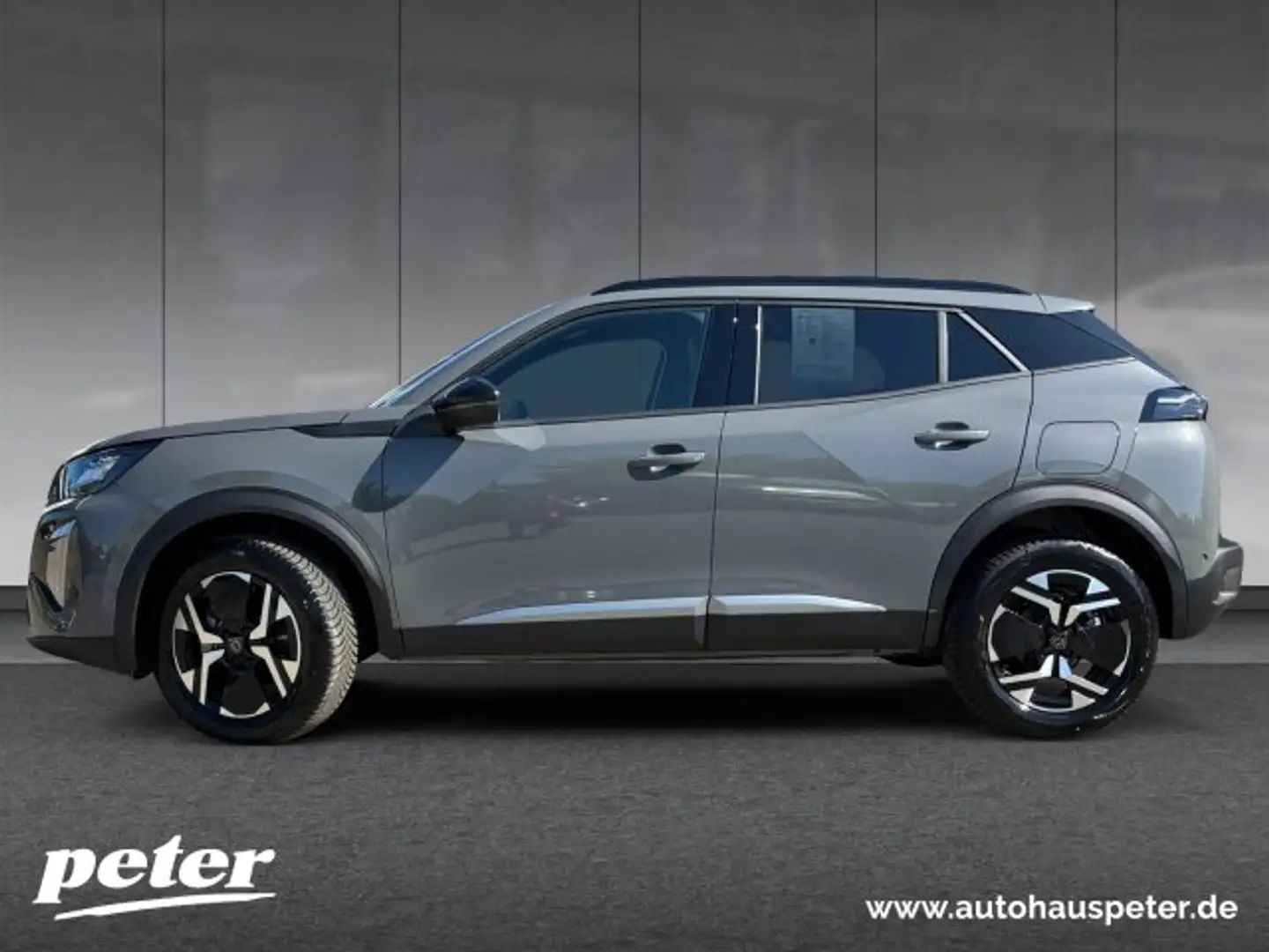 Peugeot 2008 2008 Allure Hybrid 145 +GJR+SHZ+360°Kamera+ Grau - 2