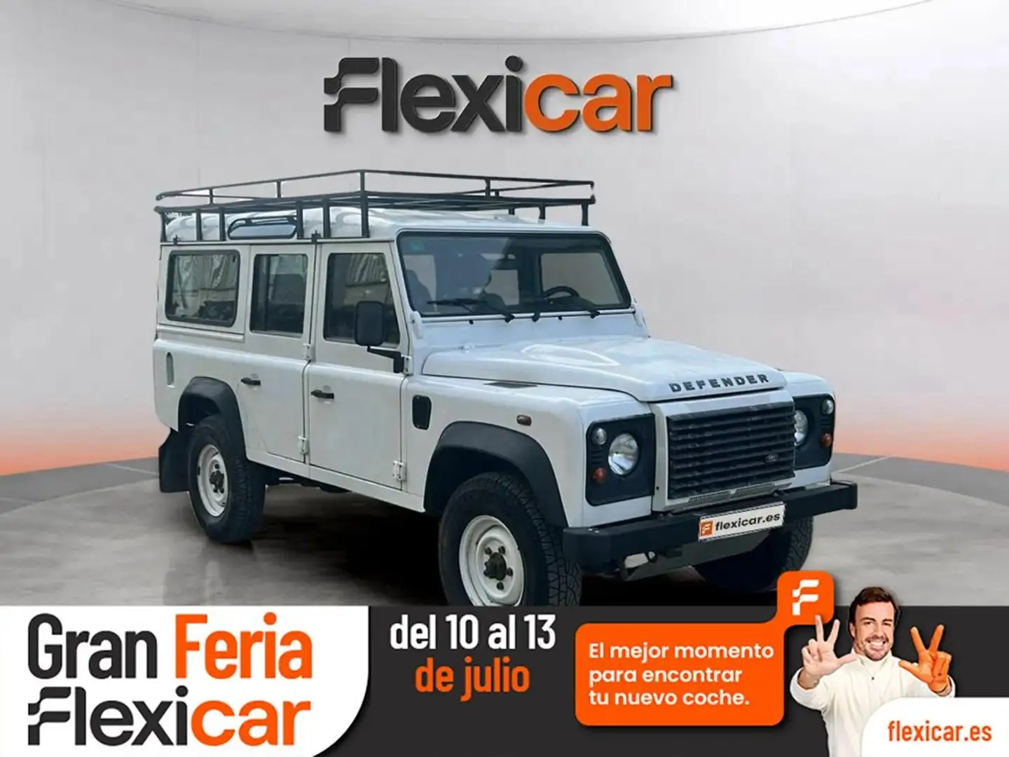 Land Rover Defender 110 SW E Biały - 1