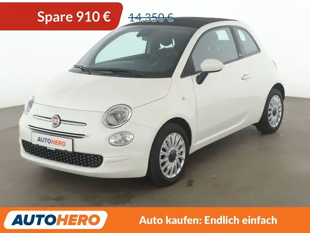 Fiat 500C 1.0 Mild-Hybrid Lounge*PDC*KLIMA*CABRIO*TEMPO*