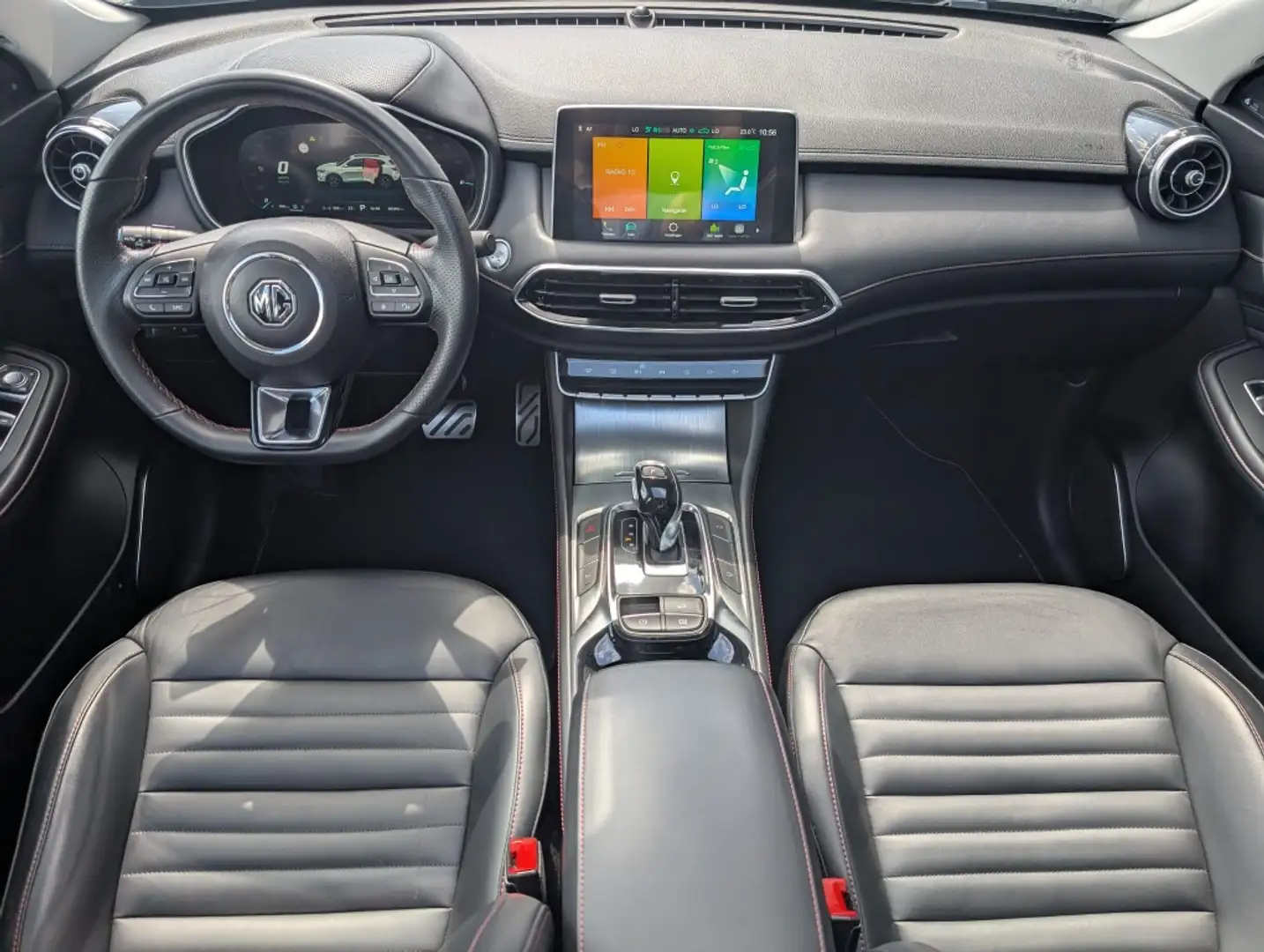 MG EHS 1.5 TGDI Luxury | Panodak | Apple carplay Zwart - 2