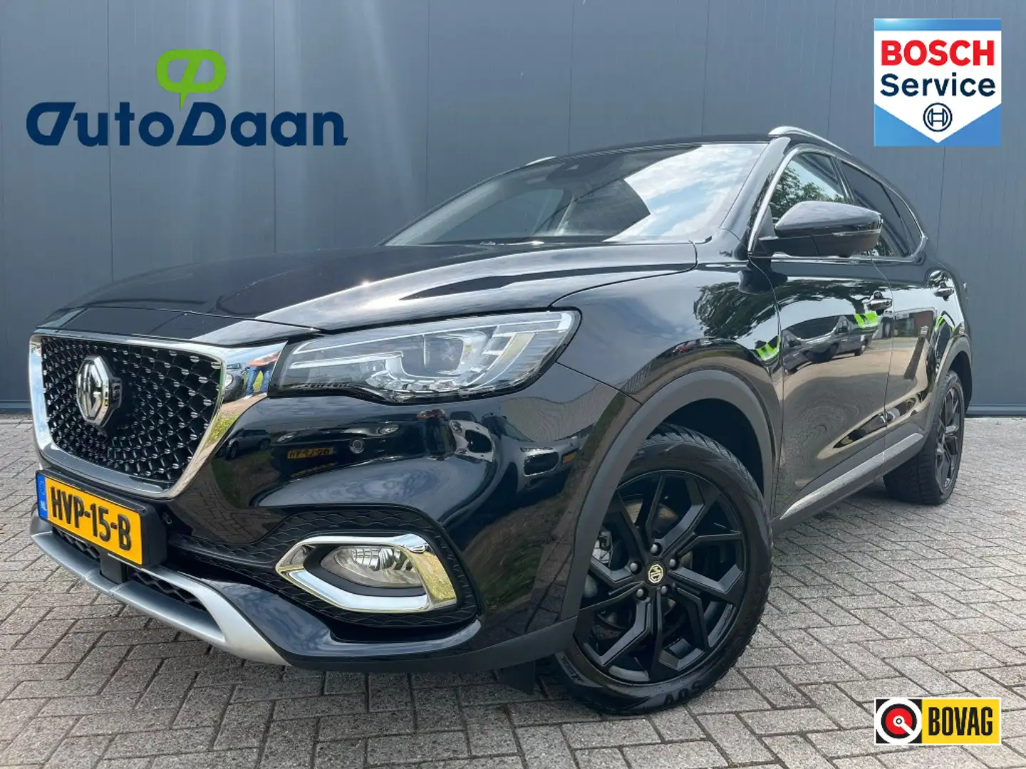 MG EHS 1.5 TGDI Luxury | Panodak | Apple carplay Zwart - 1