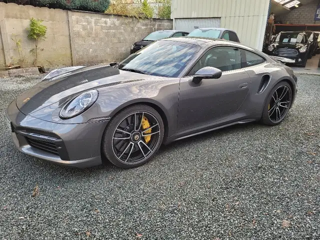 Porsche 992 TURBO S 650 pk met slechts 10839 km