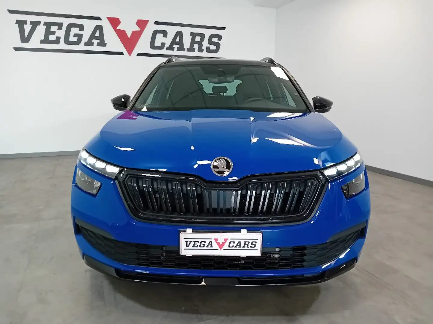 Skoda Kamiq 1.5 TSI ACT Monte Carlo OFFERTA PROMO!!! Bleu - 2