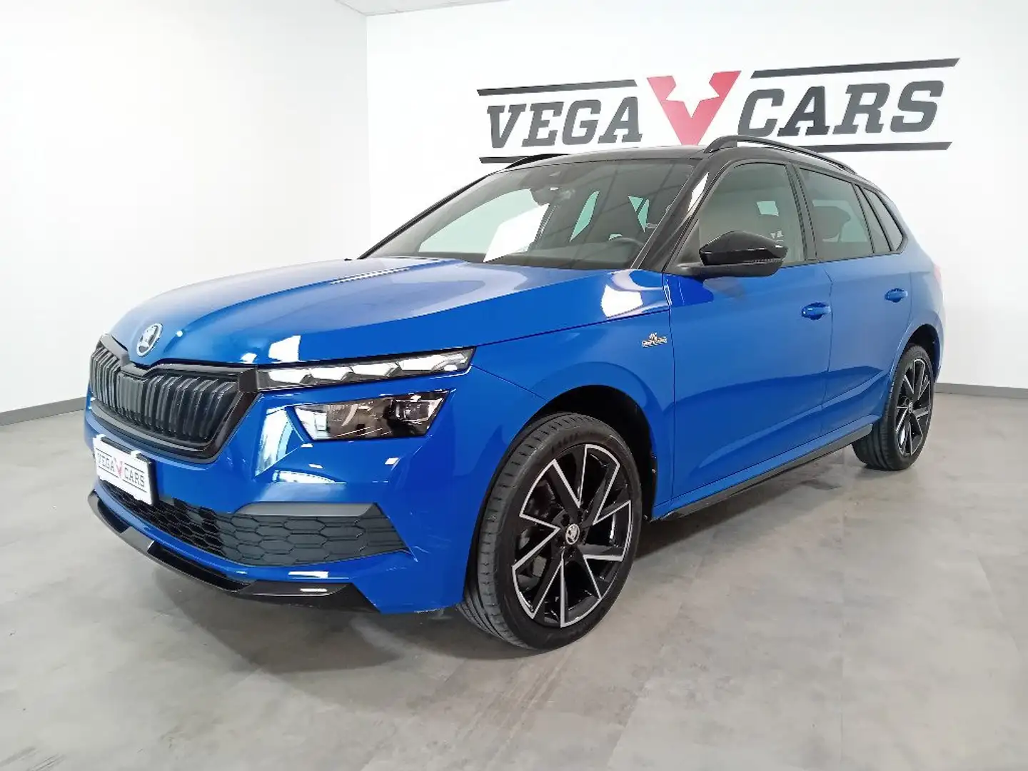 Skoda Kamiq 1.5 TSI ACT Monte Carlo OFFERTA PROMO!!! Bleu - 1
