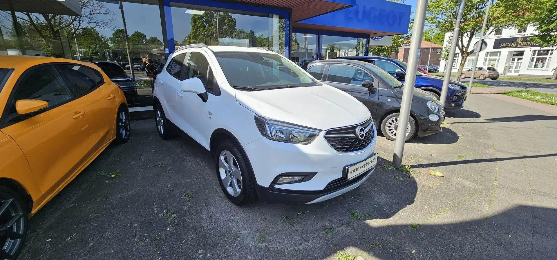 Opel Mokka 1.4 ecoFLEX 4x4 Active Camera Reseverad 103 kW (14 Bianco - 1
