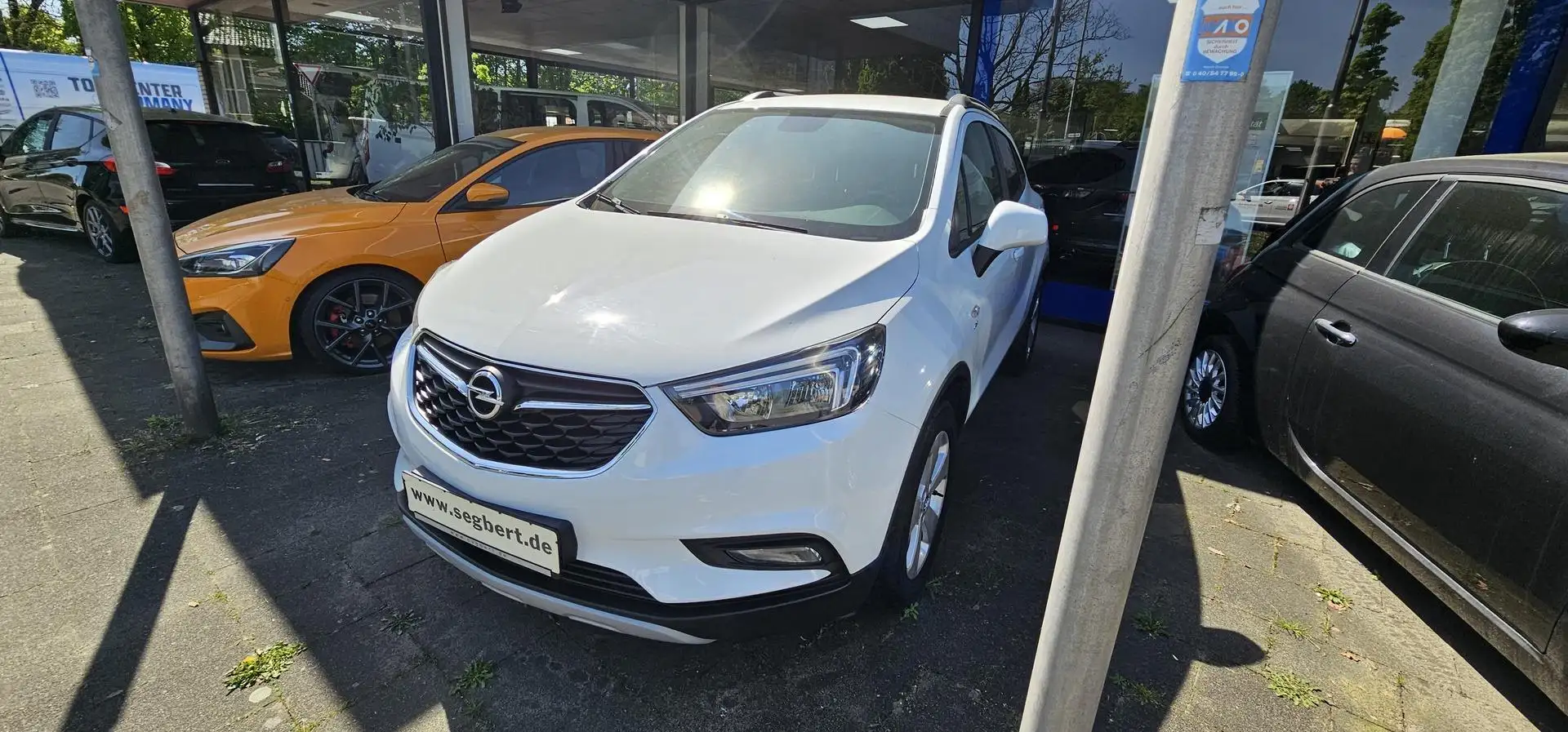 Opel Mokka 1.4 ecoFLEX 4x4 Active Camera Reseverad 103 kW (14 Bianco - 2