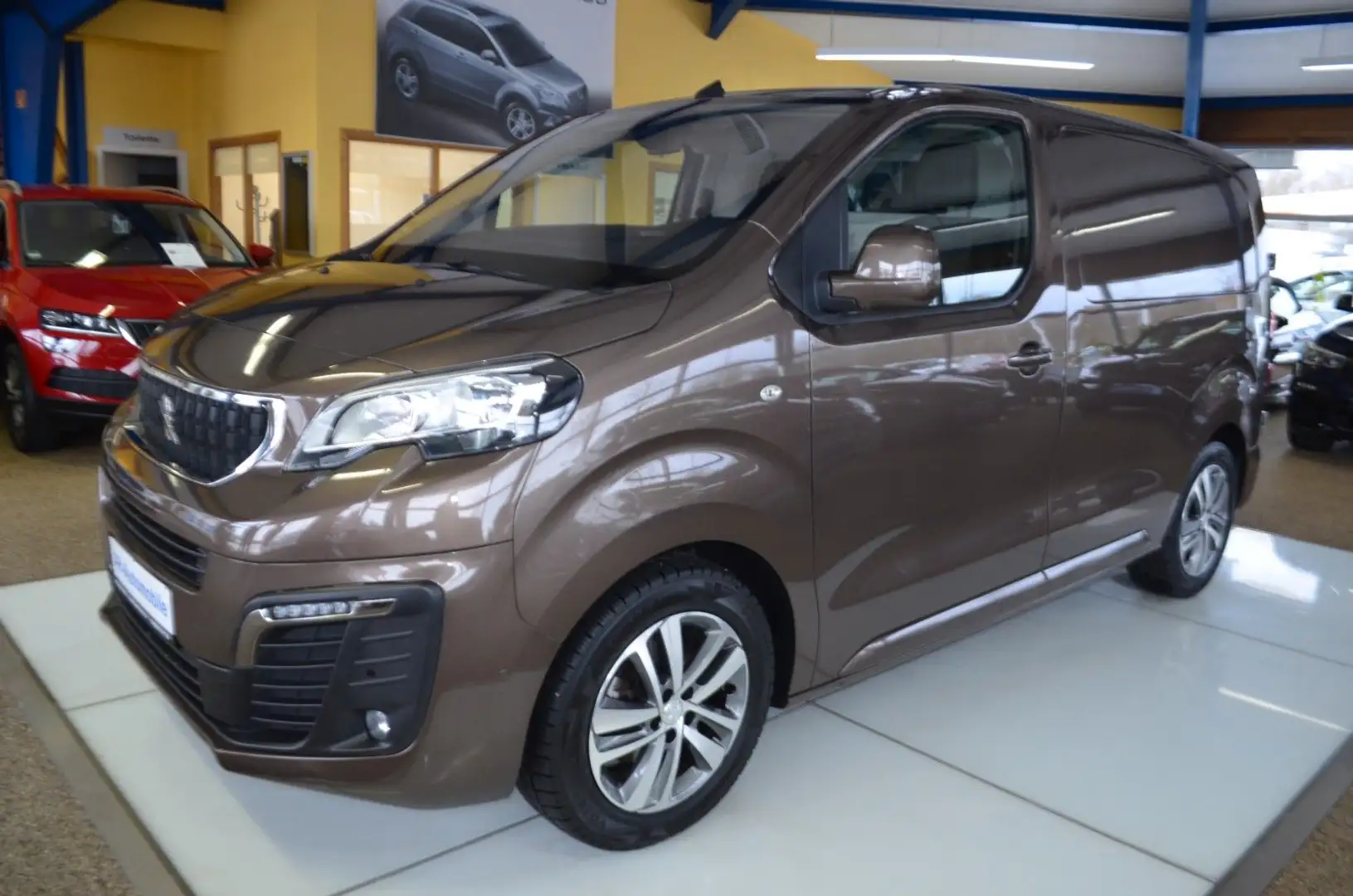 Peugeot Expert Kasten Premium L1 NAVI / R-KAMERA / LEDER Braun - 1