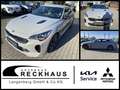 Kia Stinger 3.3T AWD AT8 GT 8-FACH BEREIFT Klima Navi Silber - thumbnail 1