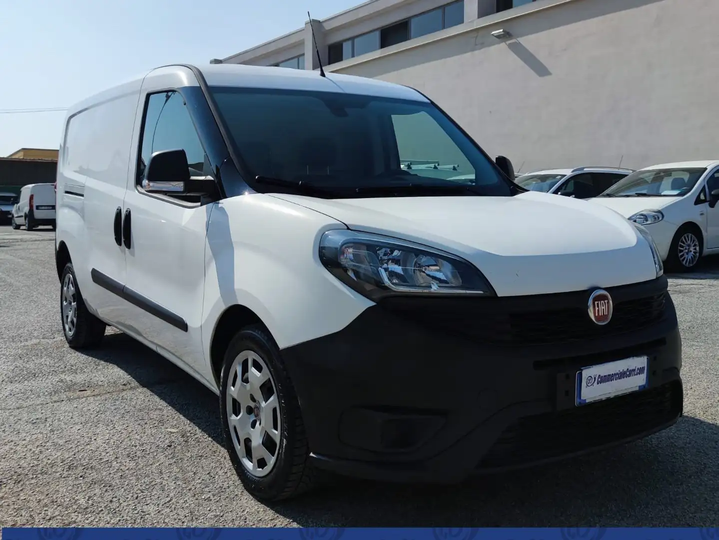 Fiat Doblo NEW MAXI 1.6 M-JET FURGONE 3 POSTI - 2020 Wit - 1