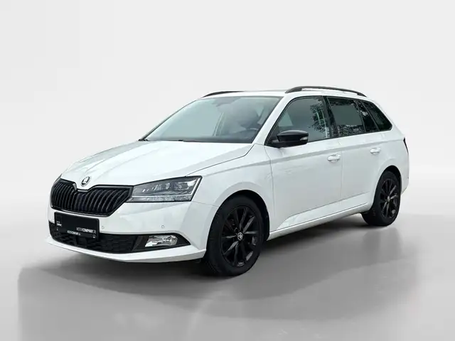 Skoda Fabia view 2