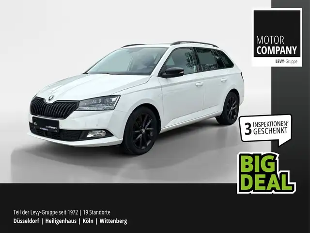 2022 Skoda Fabia in White for sale