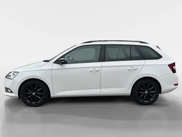 Skoda Fabia view 3