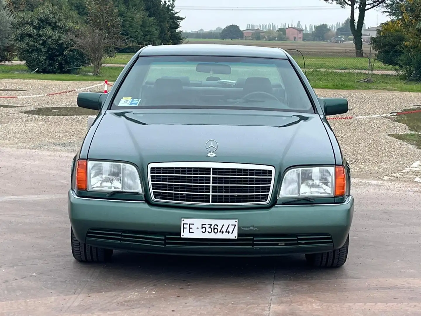 Mercedes-Benz S 500 S 500 SE Verde - 2