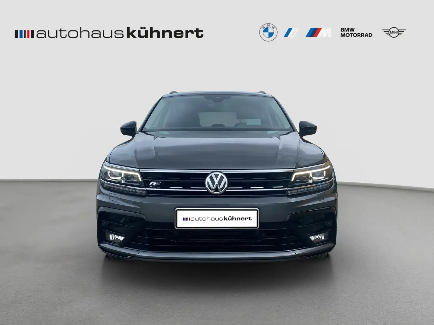 Volkswagen Tiguan 2.0 TDi ACC PanoSD SpurAs AHK HUD Navi RFK Grey - 2