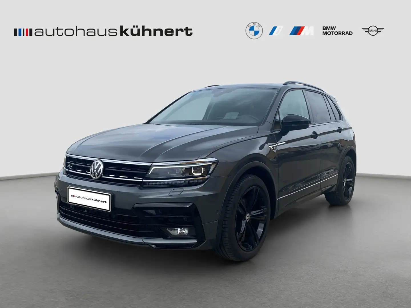 Volkswagen Tiguan 2.0 TDi ACC PanoSD SpurAs AHK HUD Navi RFK Grey - 1