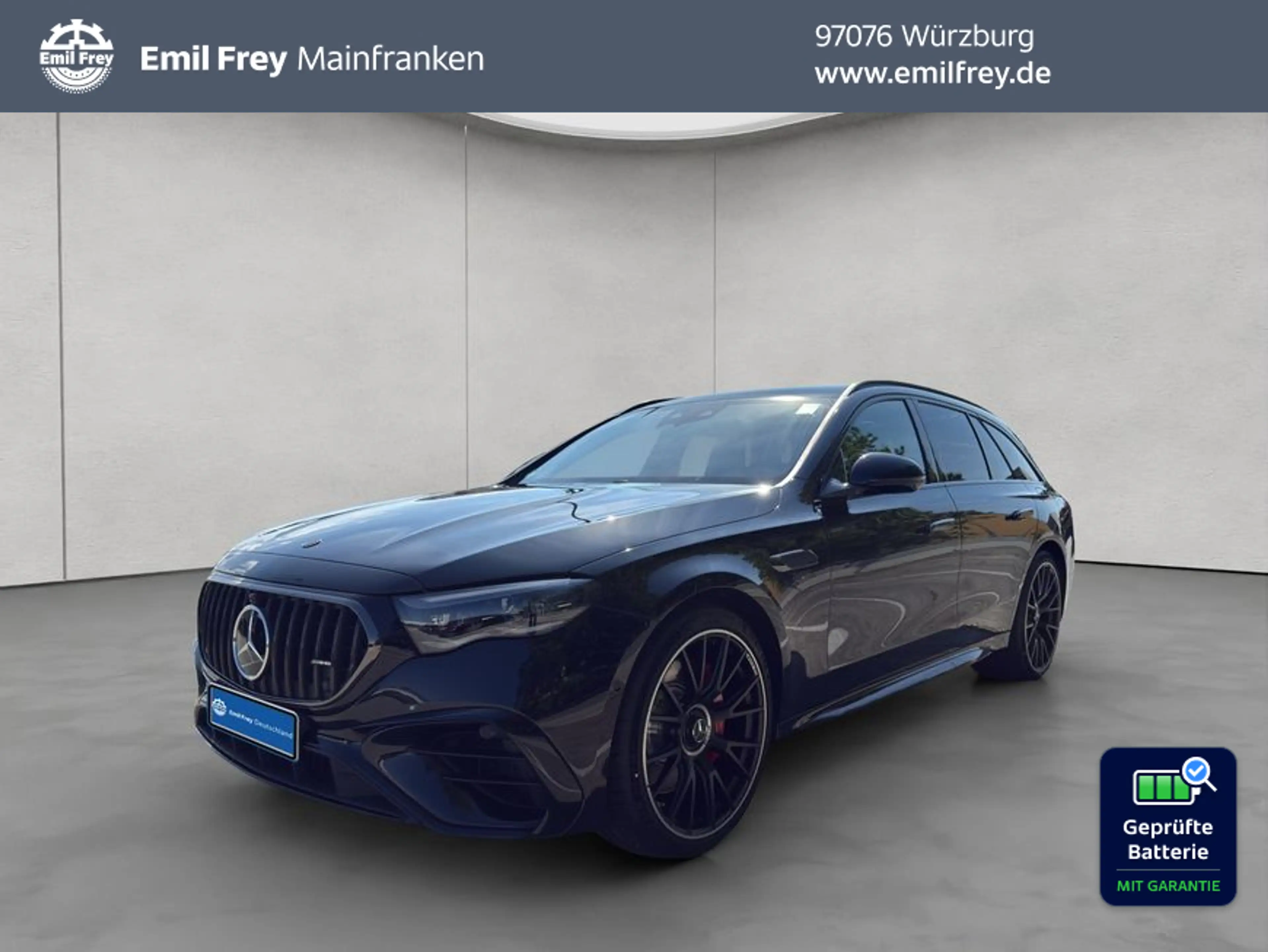 Mercedes-Benz E 53 AMG E-Klasse