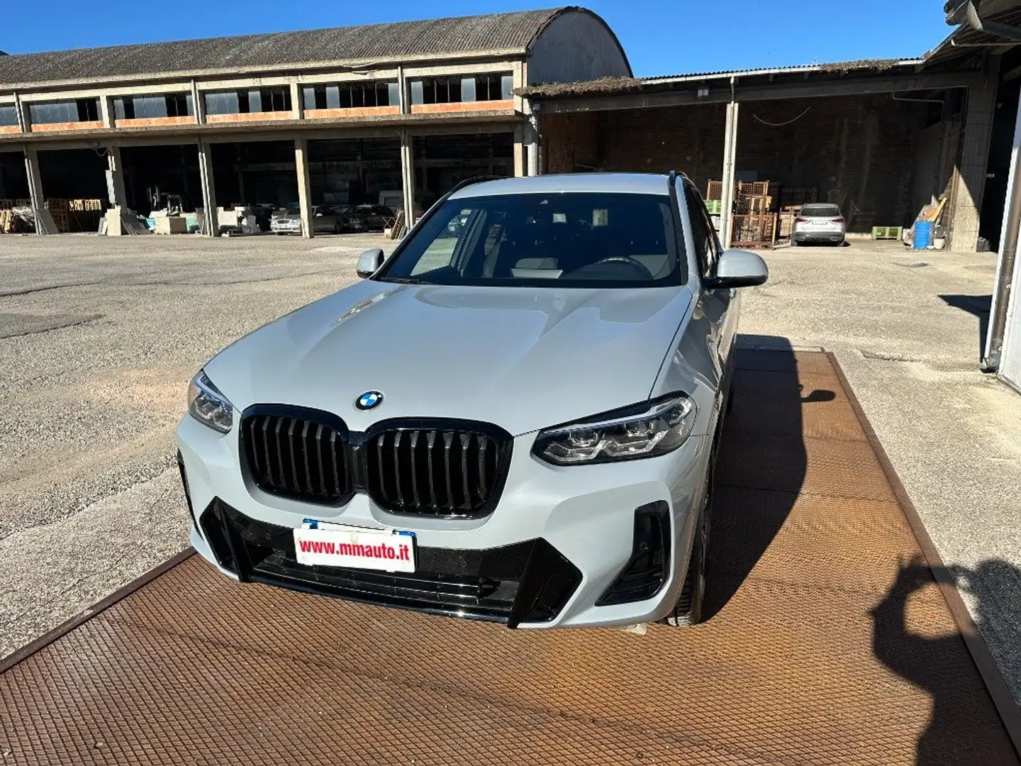 BMW X3 xDrive20d 48V Msport !!!!! Grau - 2