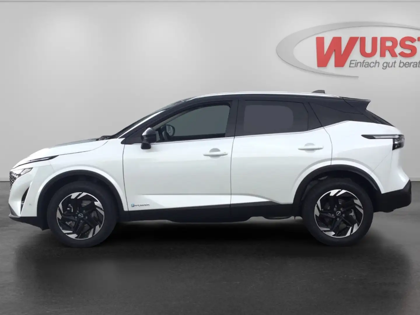 Nissan Qashqai N-Connecta e-Power MY24 1.5 VC-T 360 Grad Kamera N Weiß - 2