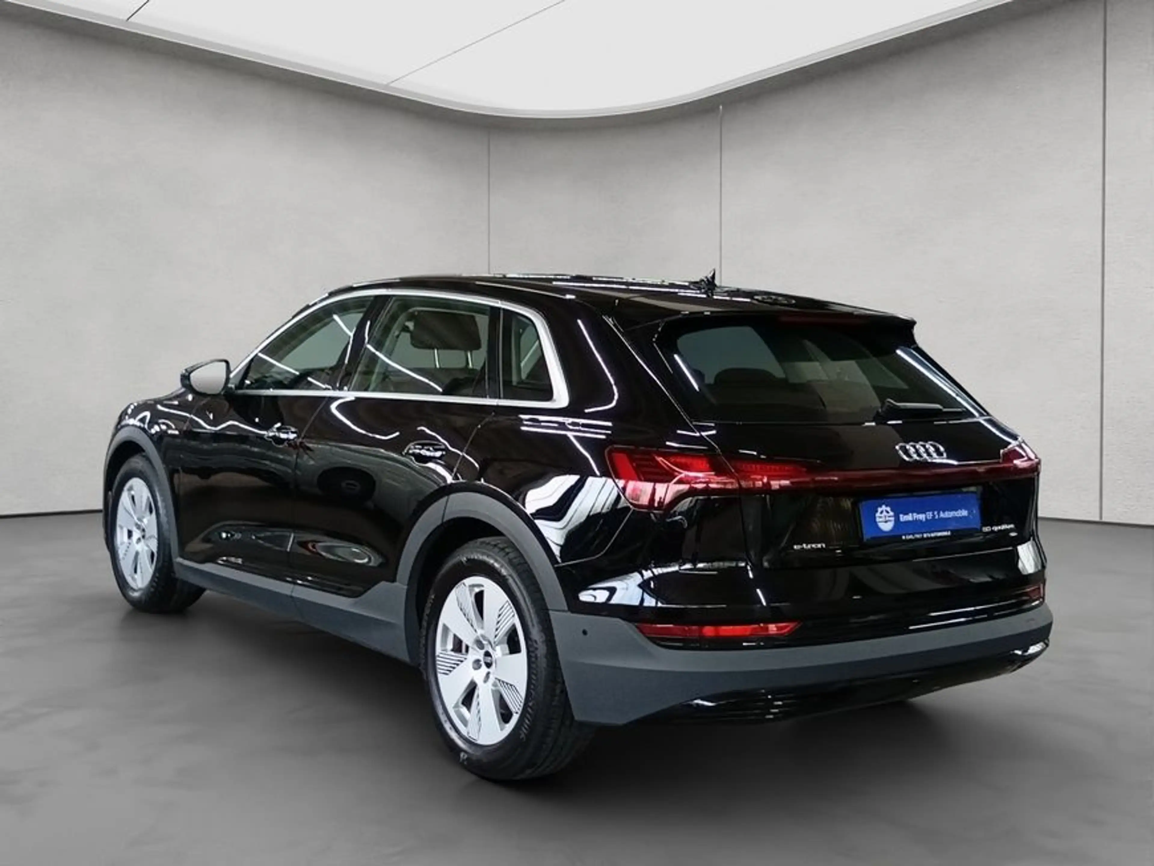 Audi e-tron 50 quattro — photo 3
