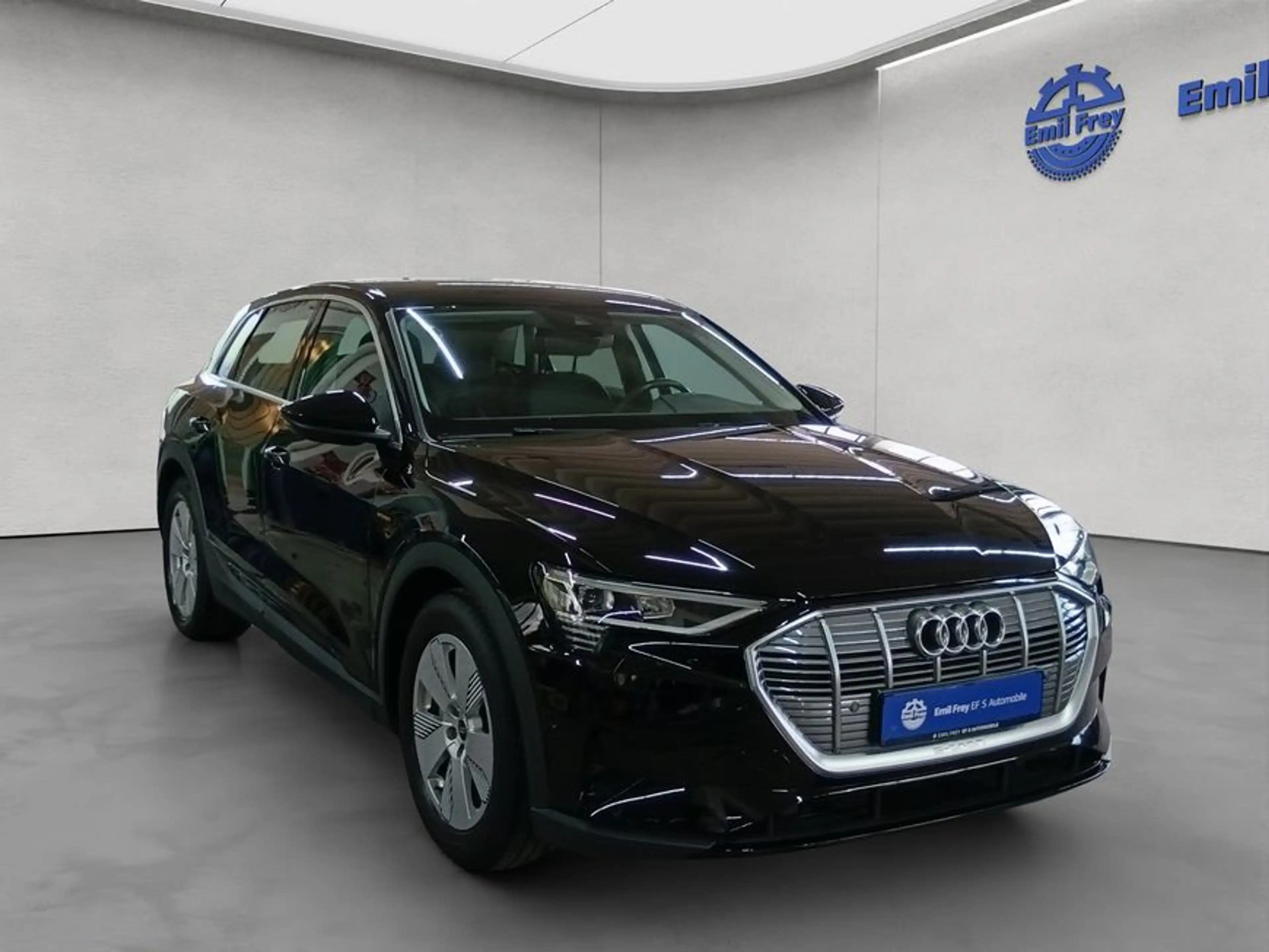 Audi e-tron 50 quattro — photo 9