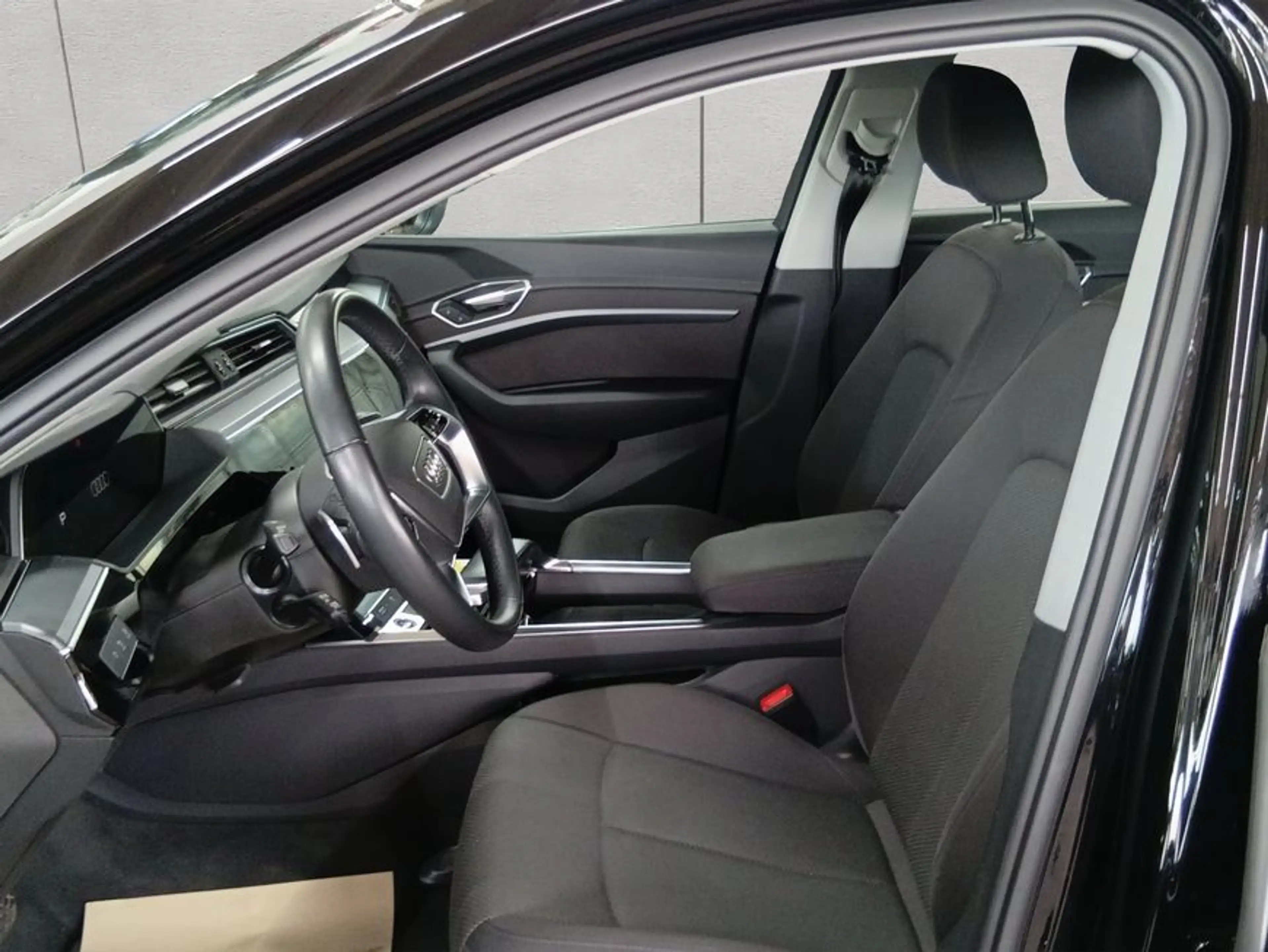 Audi e-tron 50 quattro — photo 11