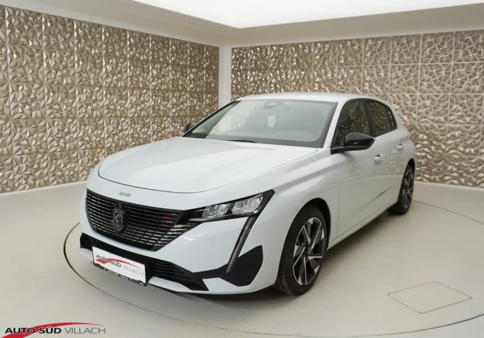 Peugeot 308 ALLURE BHDi 130EAT8 Weiß - 2