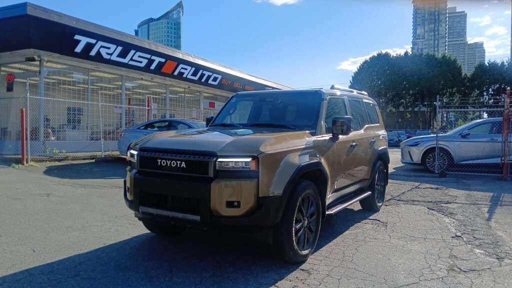 2026 Toyota Land Cruiser LAND CRUISER HYBRID