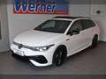 Volkswagen Golf Variant Variant R 2.0TSI AHK PanoDach IQ.Light Weiß - thumbnail 2