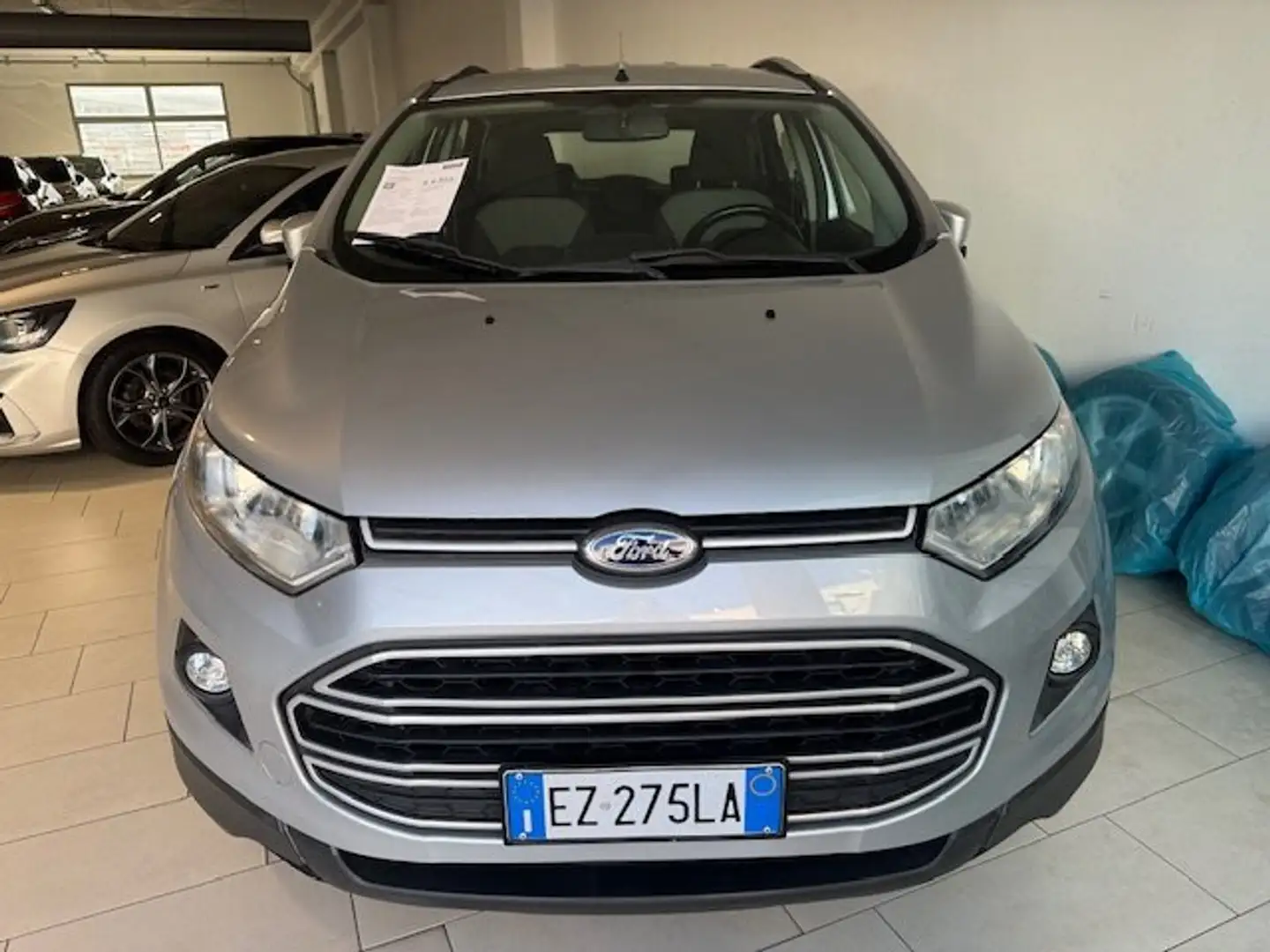 Ford EcoSport 1.5 tdci Titanium 90cv E5B Argento - 2