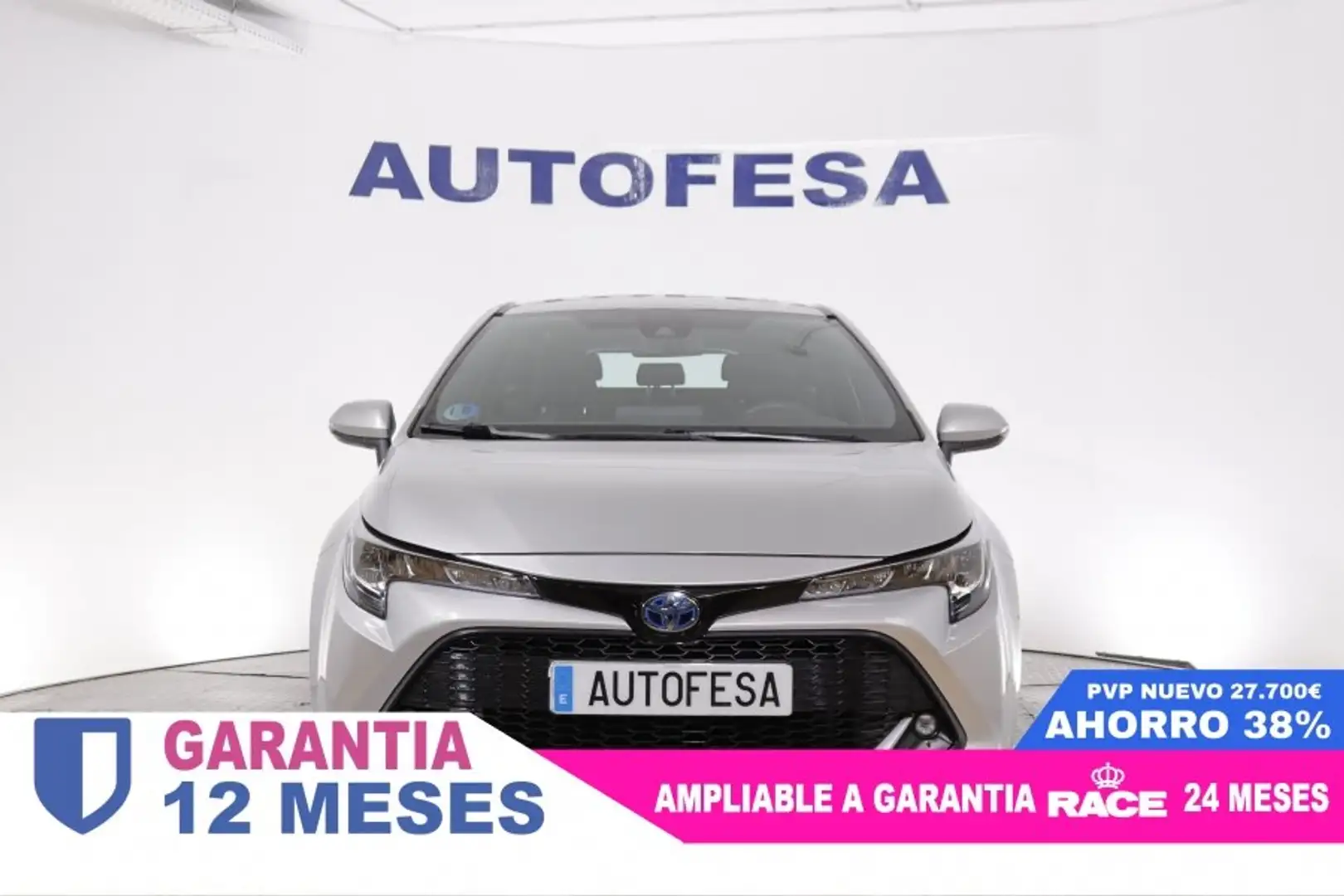 Toyota Corolla 1.8 HIBIRDO TOURING SPORT BUSINESS AUTO 122cv 5P # Gris - 2
