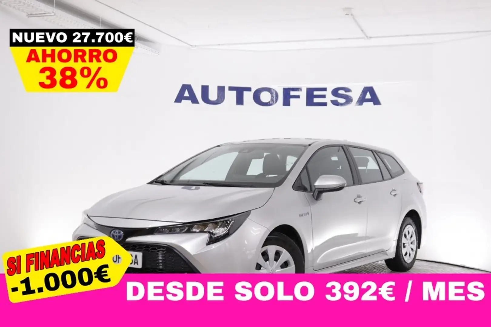 Toyota Corolla 1.8 HIBIRDO TOURING SPORT BUSINESS AUTO 122cv 5P # Gris - 1