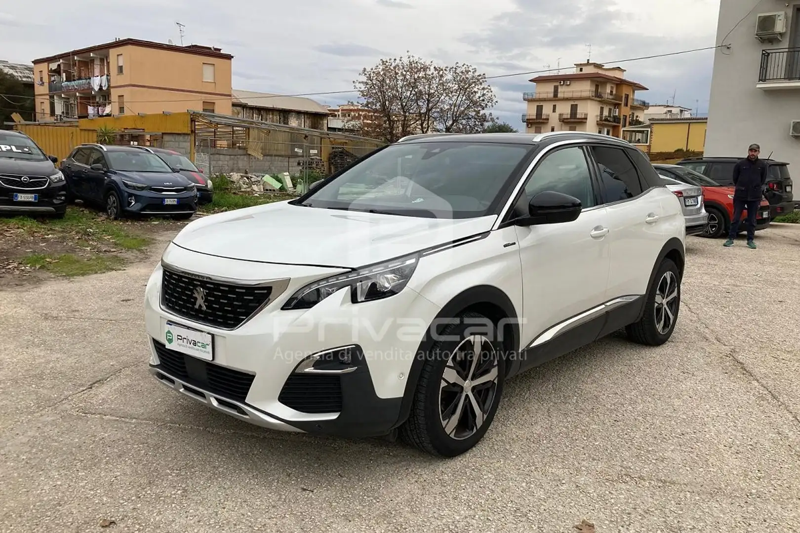 Peugeot 3008 3008 PureTech Turbo 130 S&S GT Line Bianco - 1