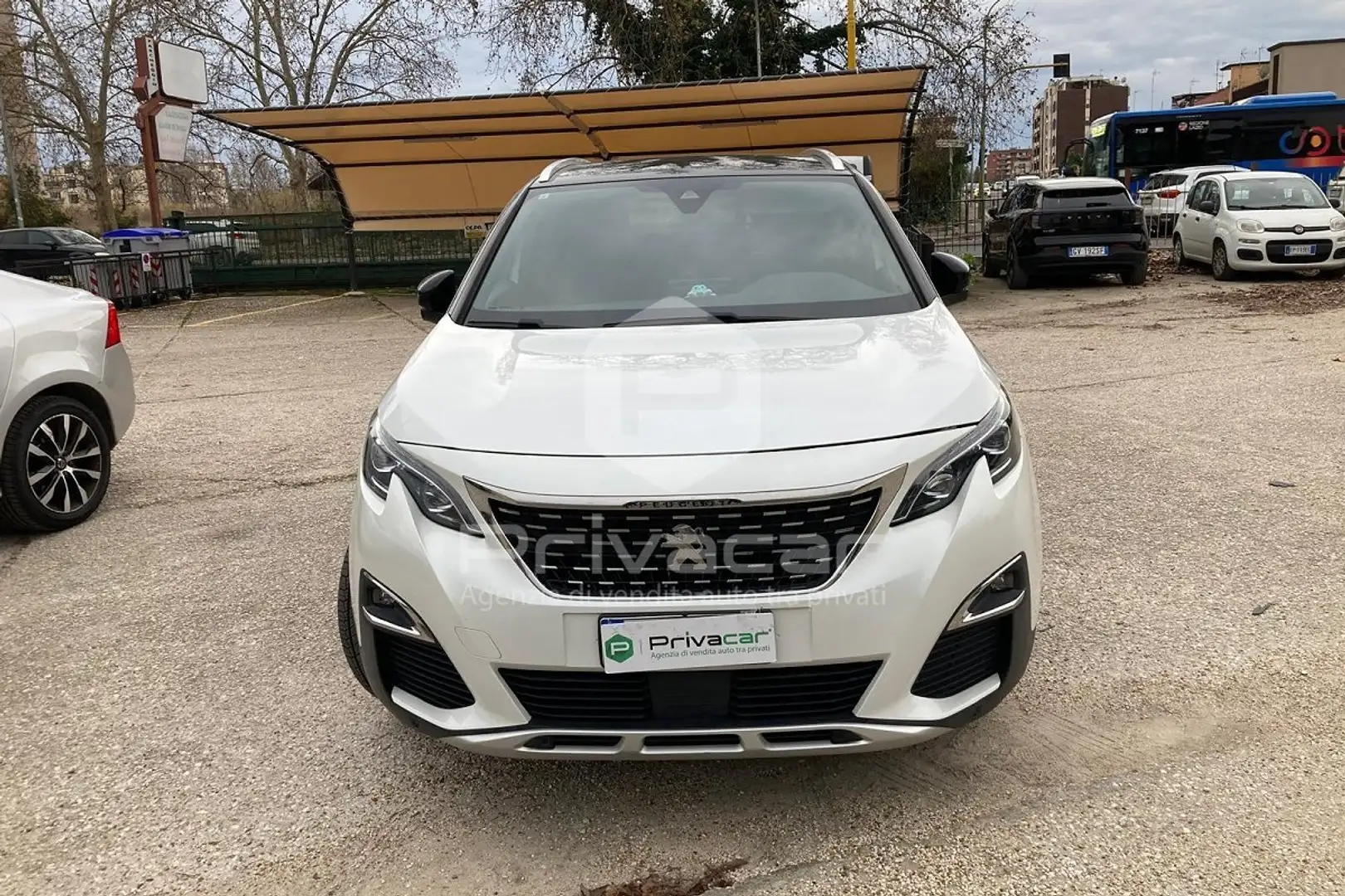 Peugeot 3008 3008 PureTech Turbo 130 S&S GT Line Bianco - 2