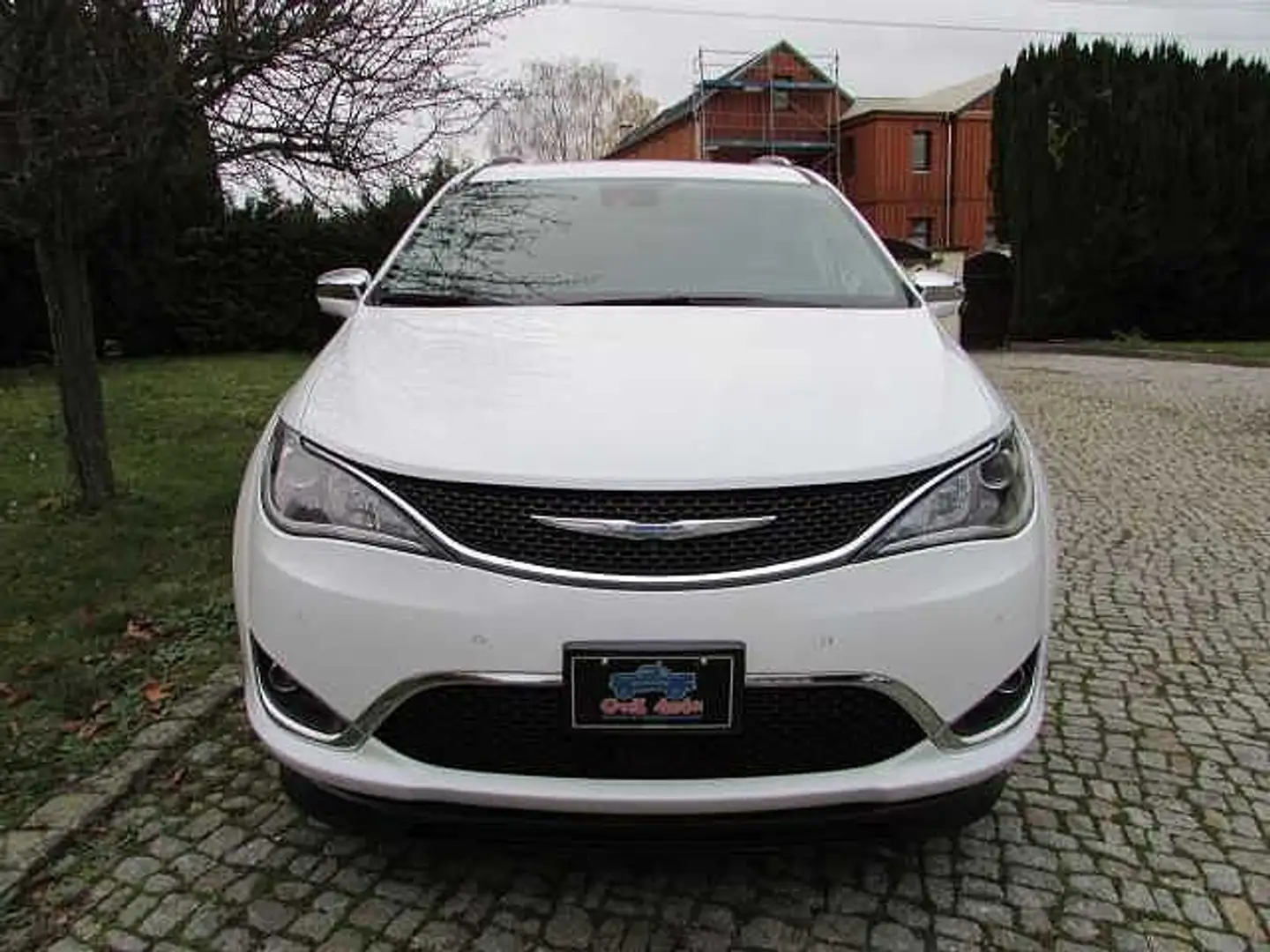 Chrysler Pacifica L Behindertenumbau Braun Ability Limited Luxury Pa Weiß - 2