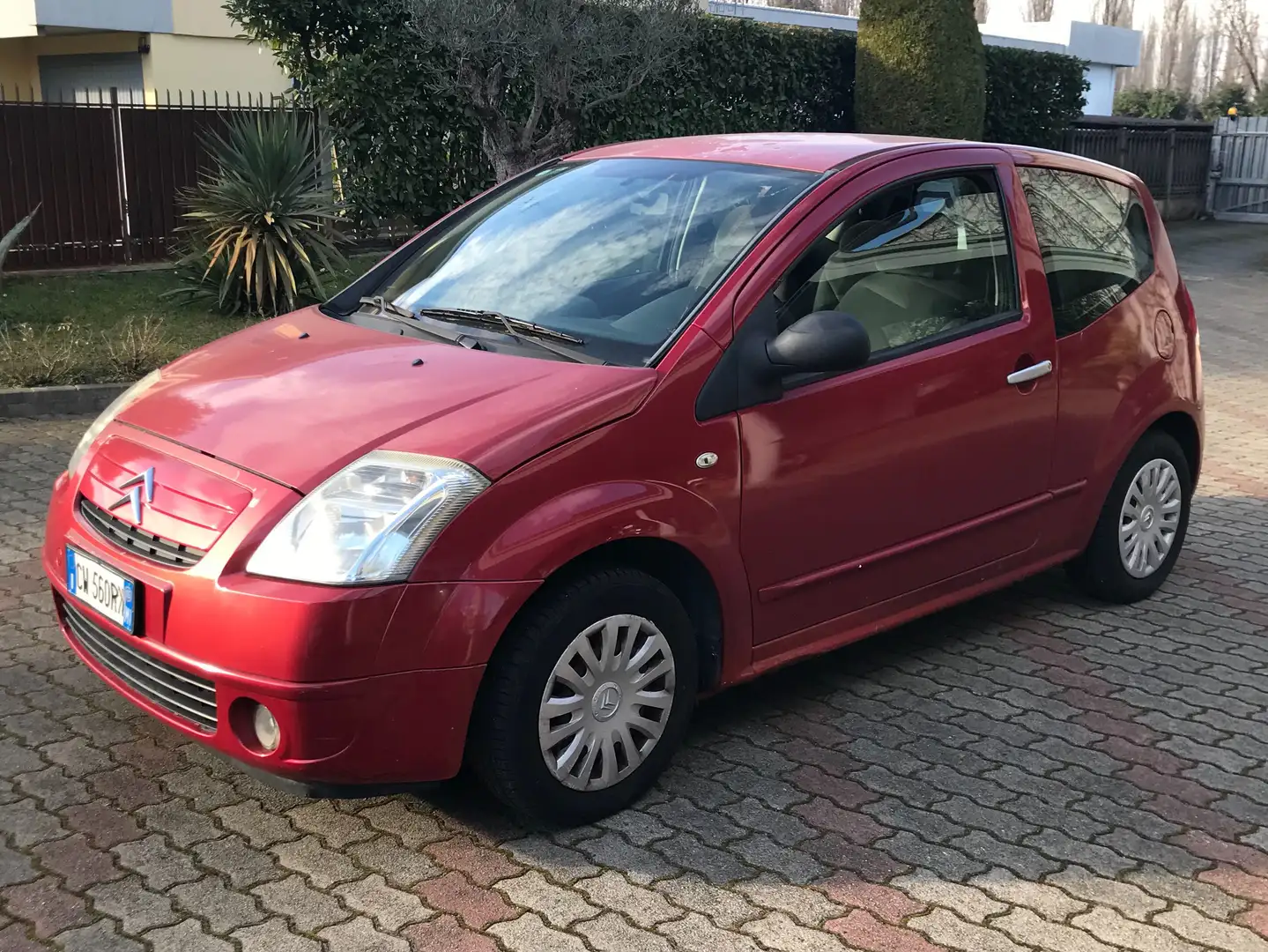 Citroen C2 C2 1.1 Evolution Deejay c/abs s/airb.lat Rosso - 1