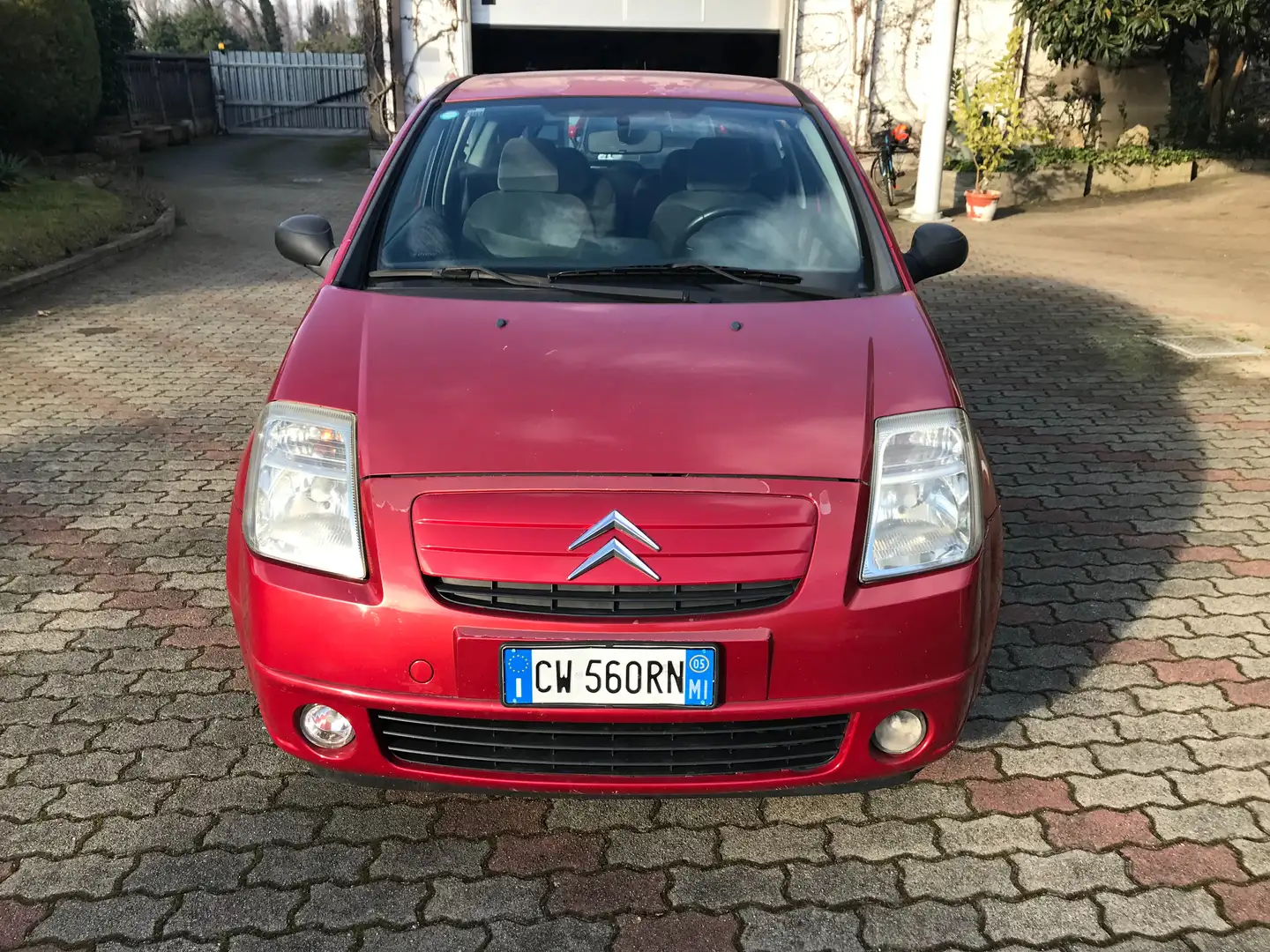 Citroen C2 C2 1.1 Evolution Deejay c/abs s/airb.lat Rosso - 2