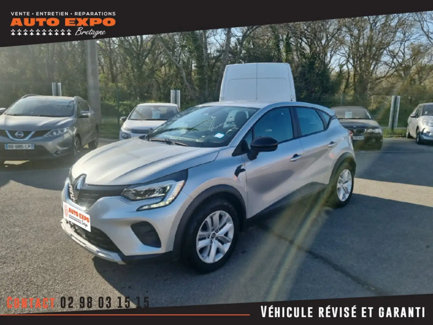 Renault Captur 1.6 E-TECH HYBRIDE RECHARGEABLE 160CH BUSINESS -21 - 1