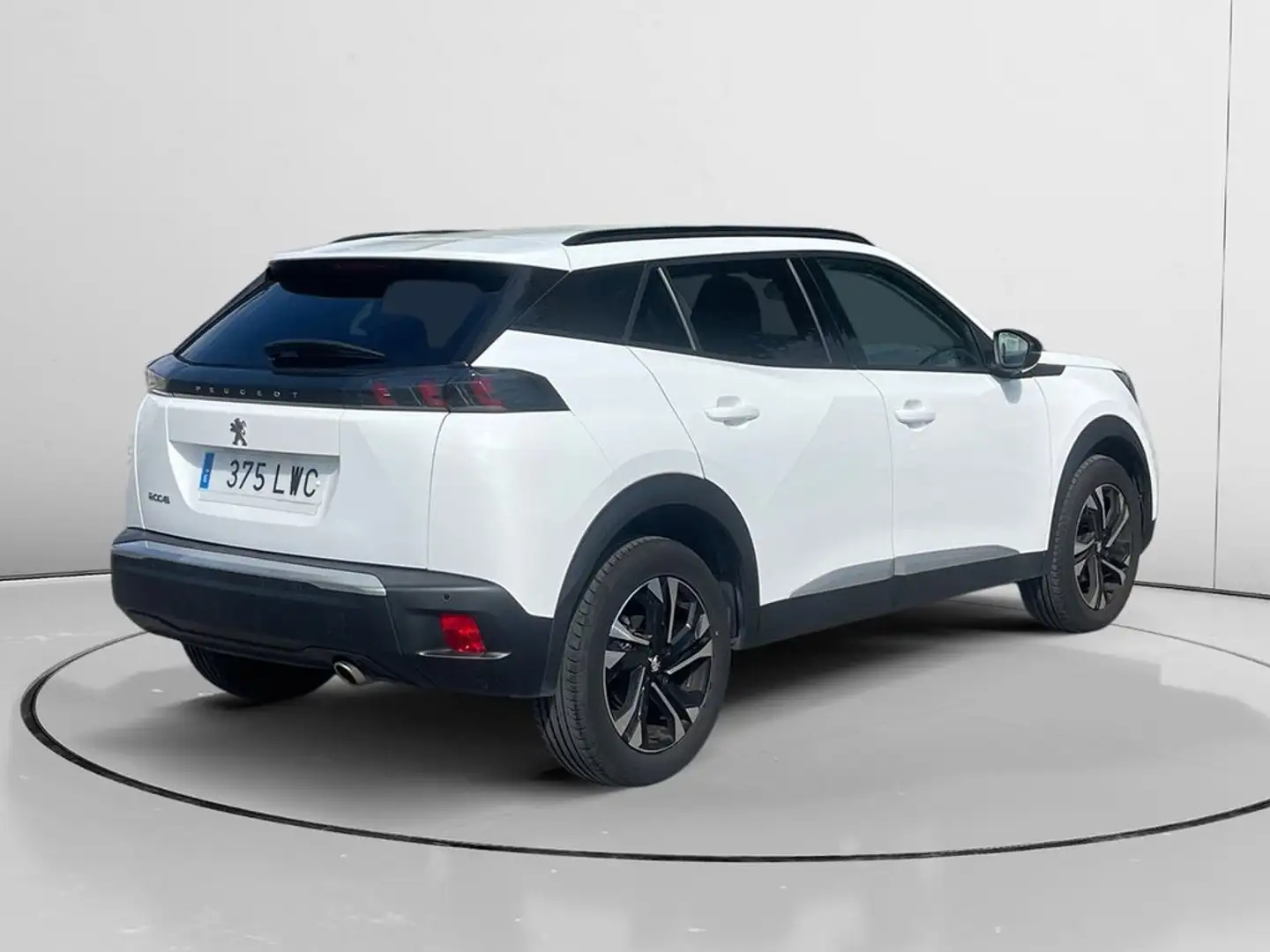 Peugeot 2008 Allure Weiß - 2