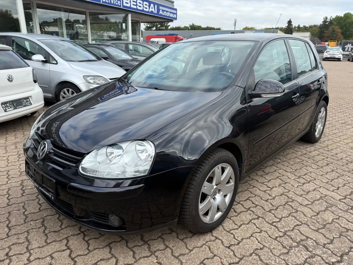 Volkswagen Golf V Lim. Goal 1.6 Schwarz - 1