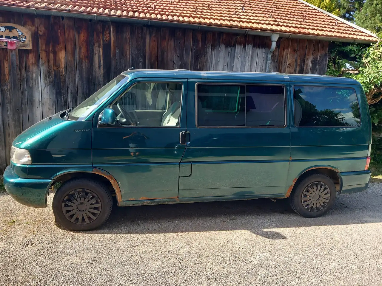 Volkswagen T4 Multivan Multivan Syncro TDI 7DCUY5, foto 1