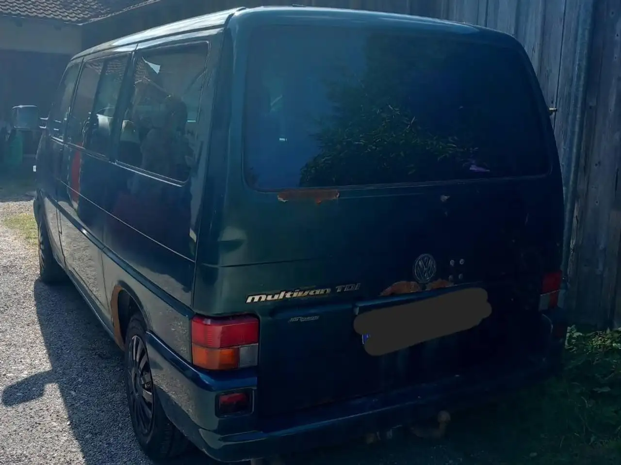Volkswagen T4 Multivan Multivan Syncro TDI 7DCUY5, foto 5