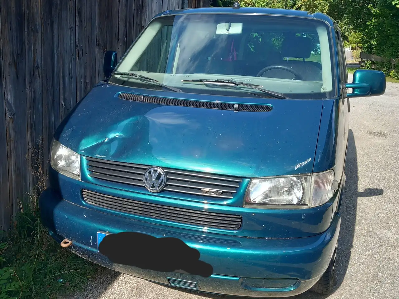 Volkswagen T4 Multivan Multivan Syncro TDI 7DCUY5, foto 2