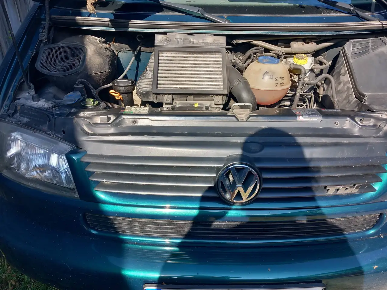 Volkswagen T4 Multivan Multivan Syncro TDI 7DCUY5, foto 8