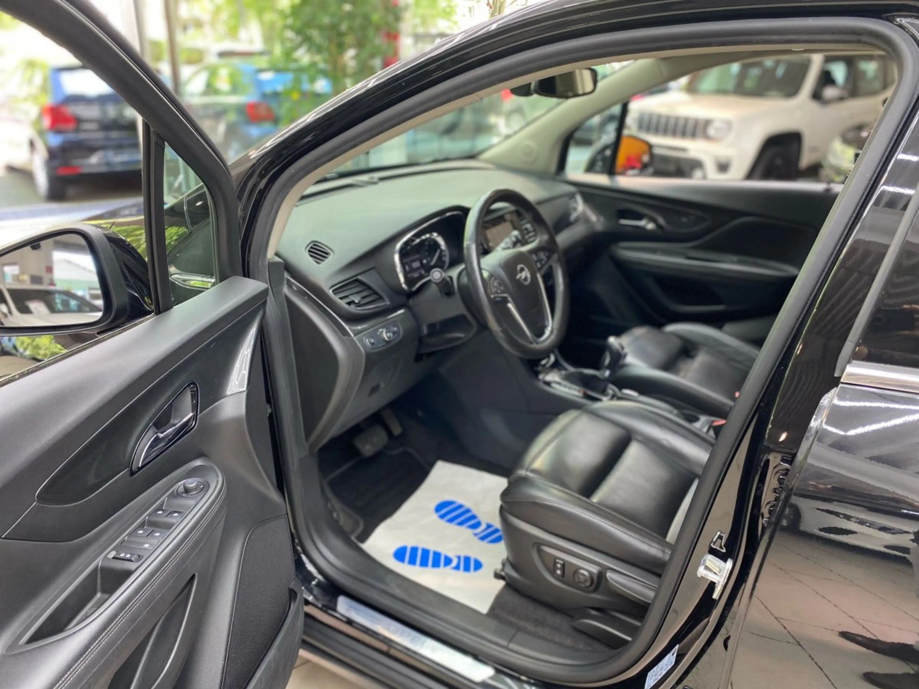 Opel Mokka X 1.4 SIDI 4x4 Automatik Leder Tempo PDC Start/Stopp — photo 9