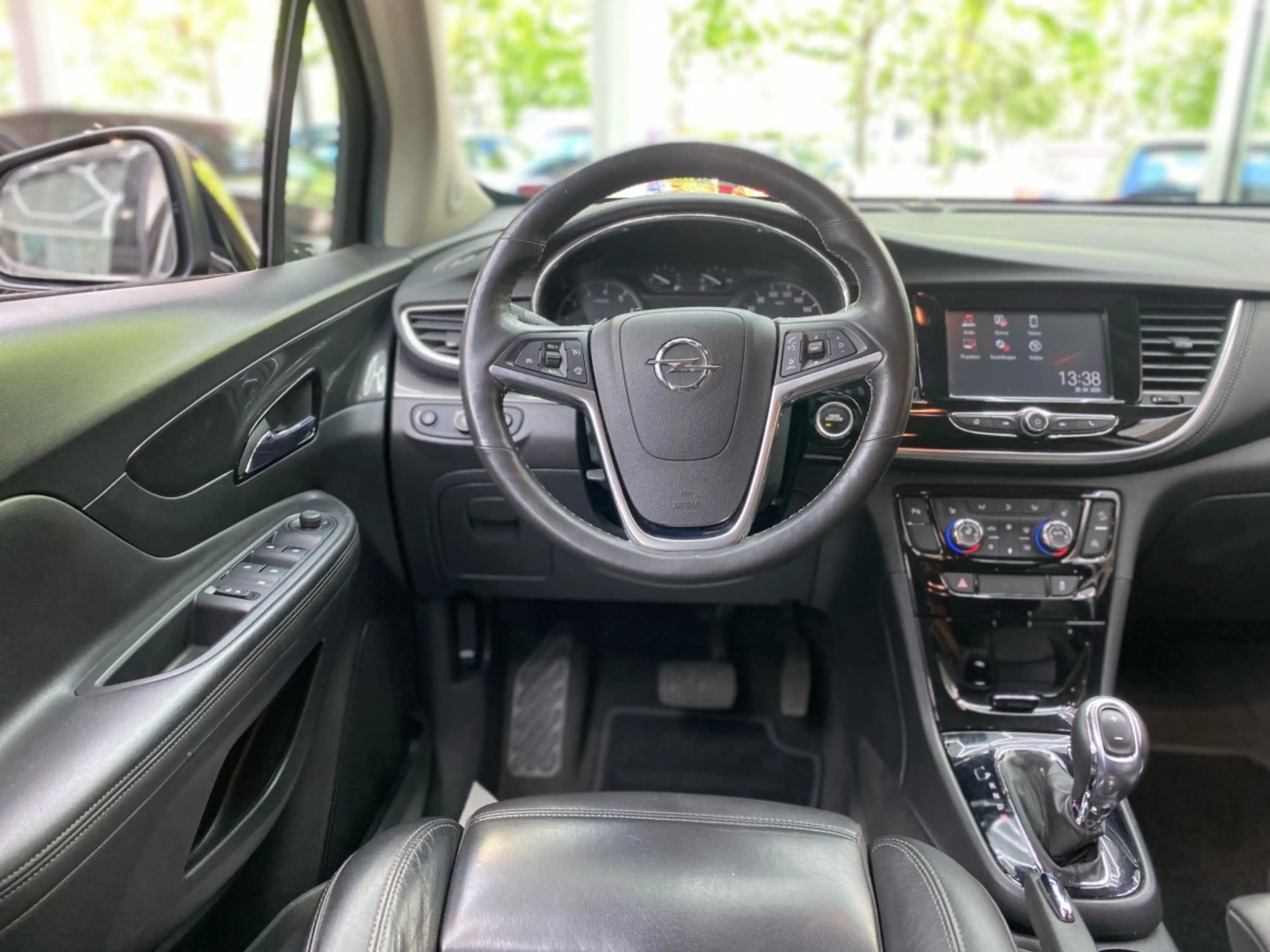Opel Mokka X 1.4 SIDI 4x4 Automatik Leder Tempo PDC Start/Stopp — photo 11