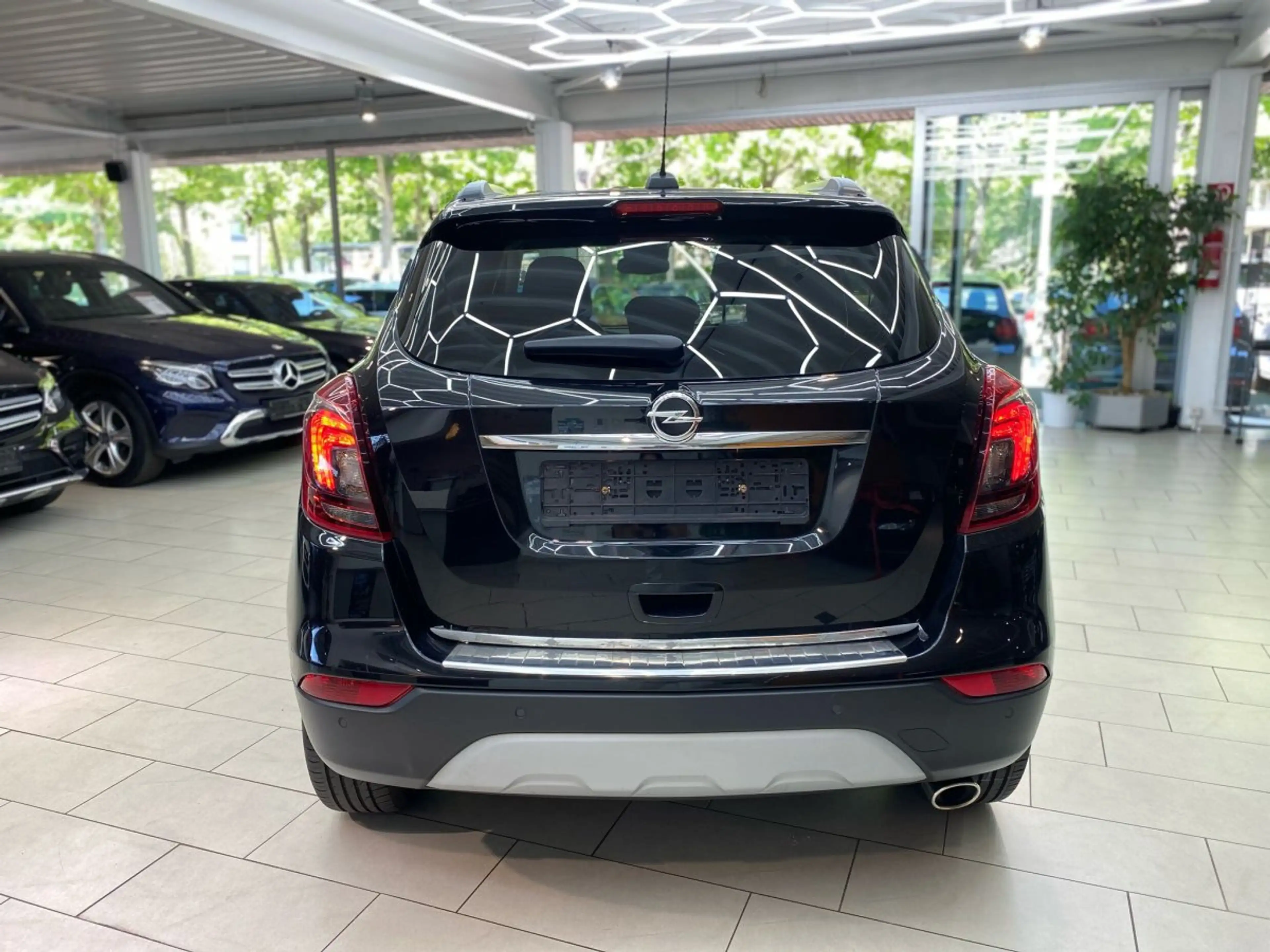 Opel Mokka X 1.4 SIDI 4x4 Automatik Leder Tempo PDC Start/Stopp — photo 6