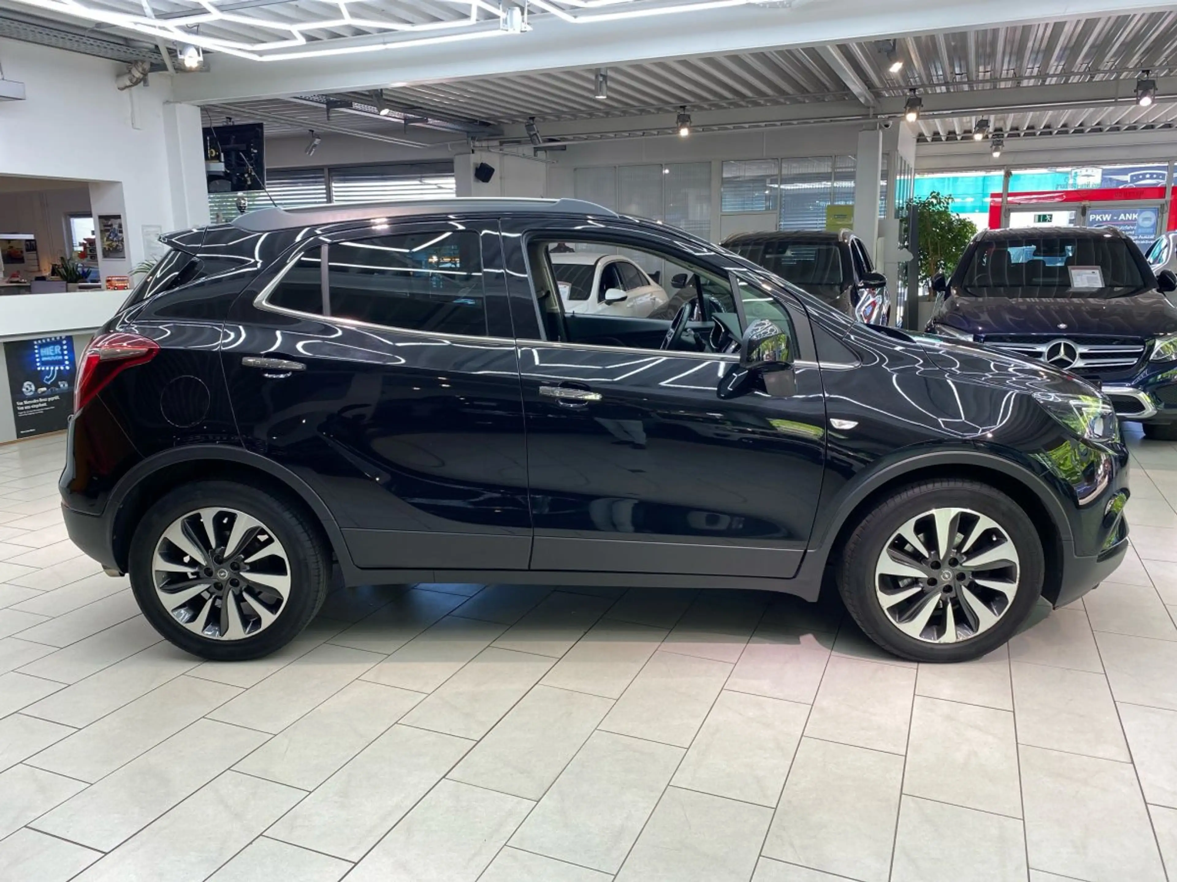 Opel Mokka X 1.4 SIDI 4x4 Automatik Leder Tempo PDC Start/Stopp — photo 8