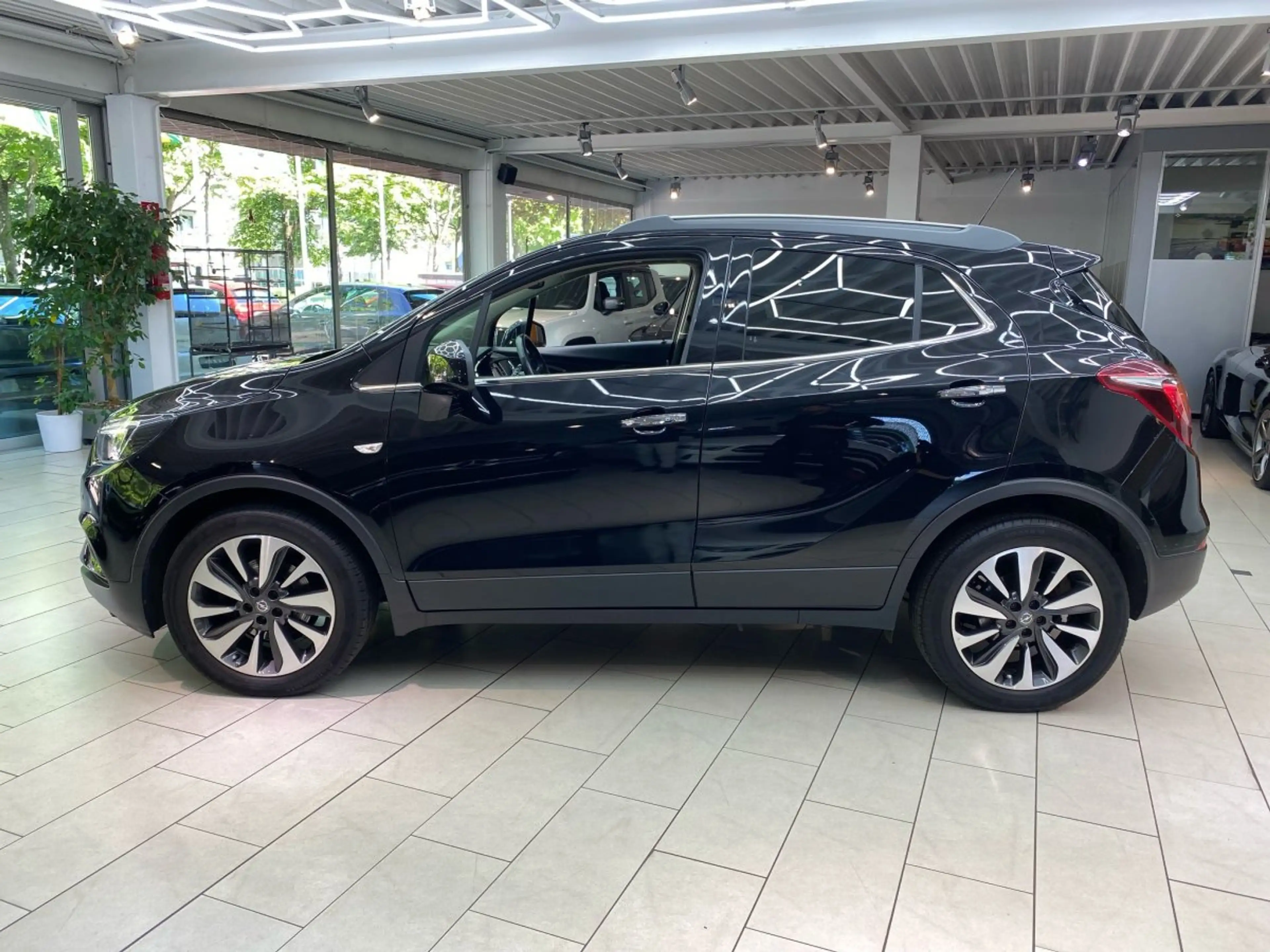 Opel Mokka X 1.4 SIDI 4x4 Automatik Leder Tempo PDC Start/Stopp — photo 4