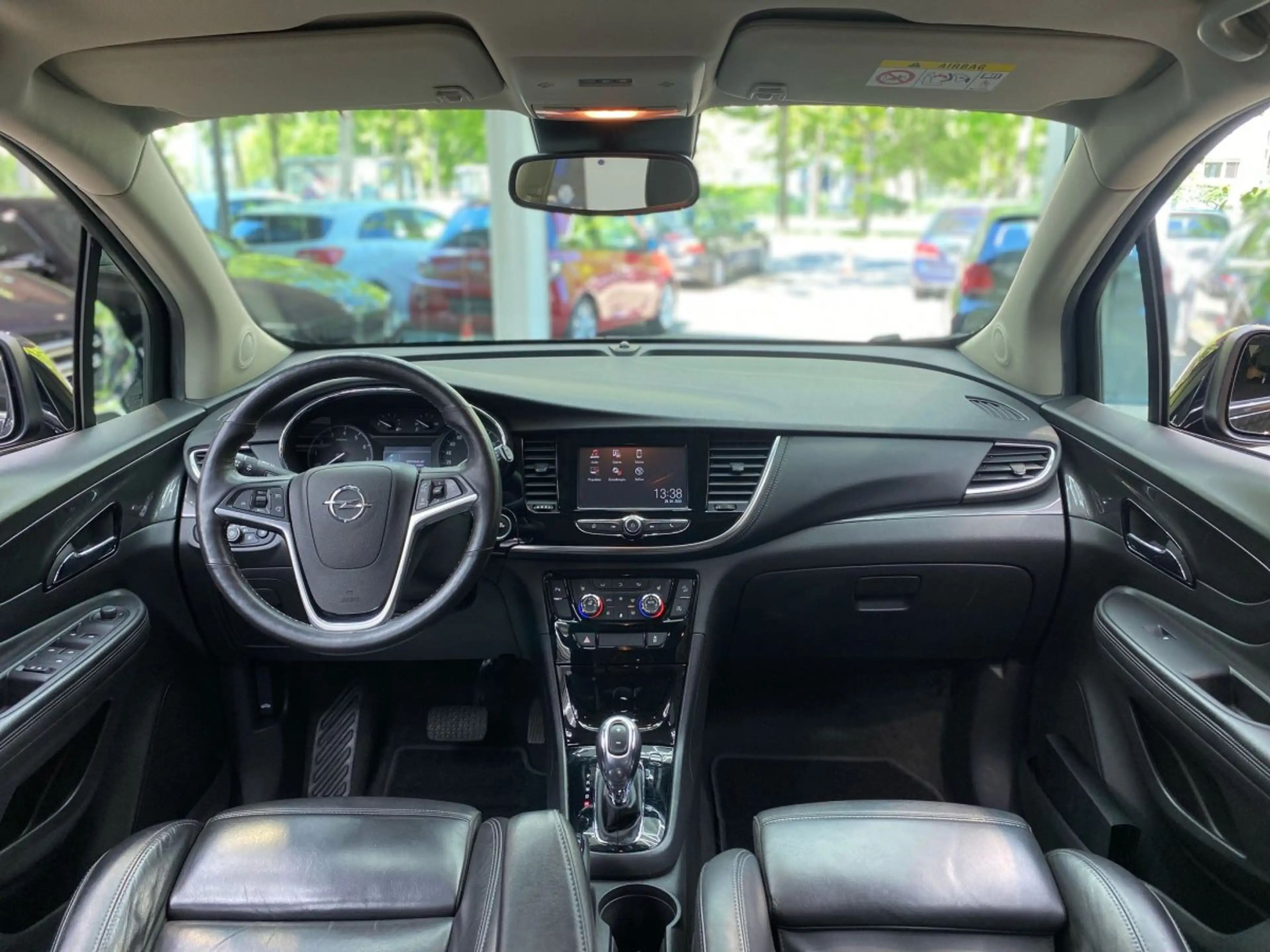 Opel Mokka X 1.4 SIDI 4x4 Automatik Leder Tempo PDC Start/Stopp — photo 12